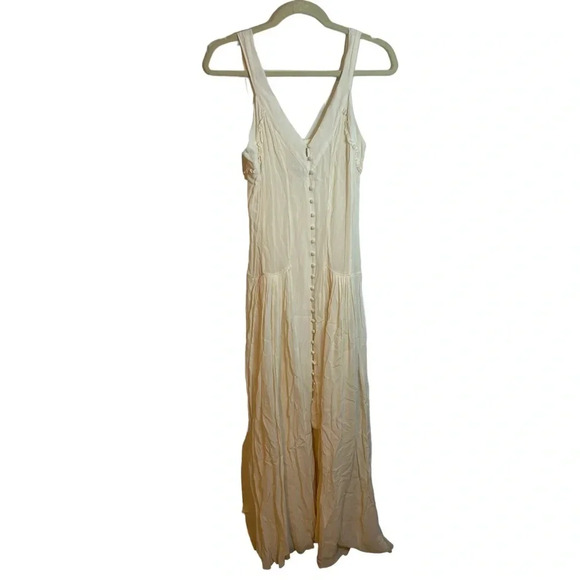 H&M CHIFFON MAXI DRESS - Picture 2 of 5